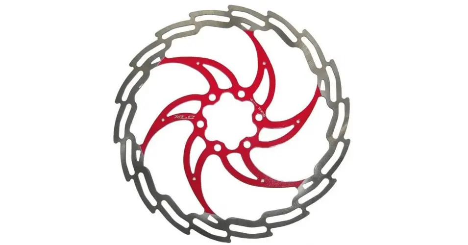 Ajánlat XLC BR-X02 féktárcsa, 6 csavaros, 160 mm, piros